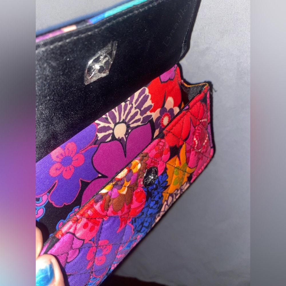 multicolor change wallet - Picture 3 of 5